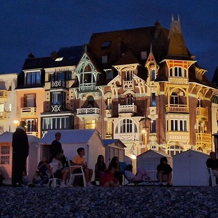 Charmant Appartement Avec Vue Face Mer Imprenable Mers-les-Bains Dış mekan fotoğraf