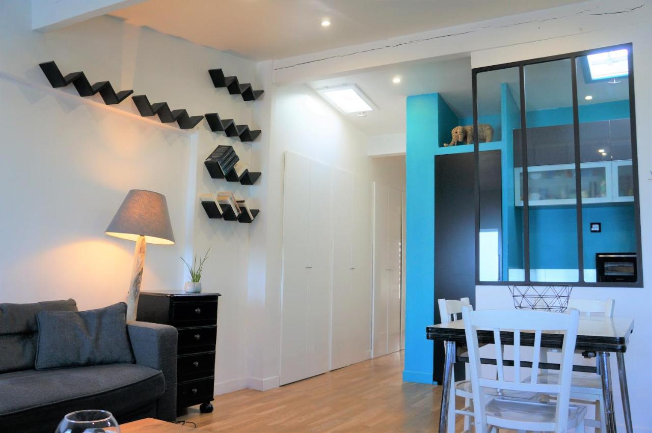 Charmant Appartement Avec Vue Face Mer Imprenable Mers-les-Bains Dış mekan fotoğraf