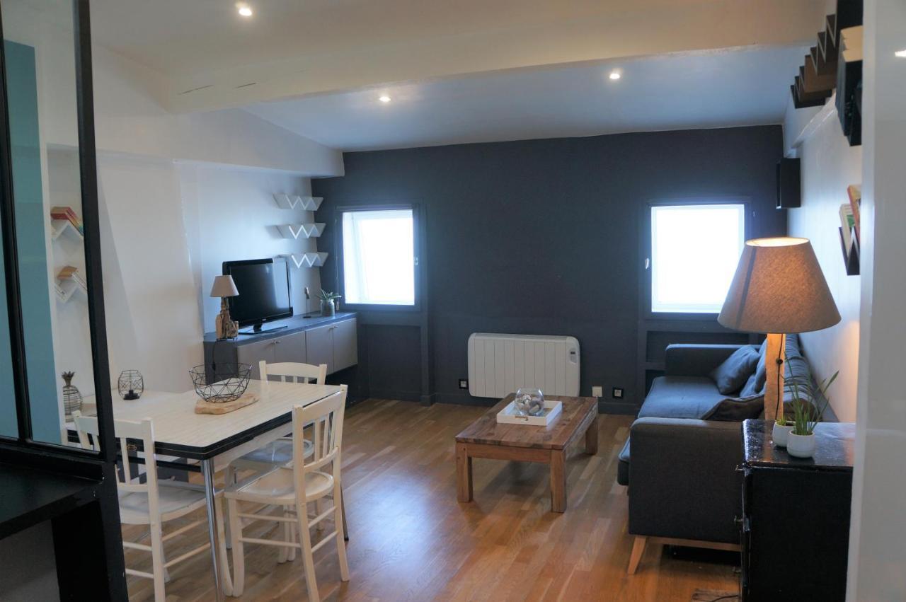 Charmant Appartement Avec Vue Face Mer Imprenable Mers-les-Bains Dış mekan fotoğraf