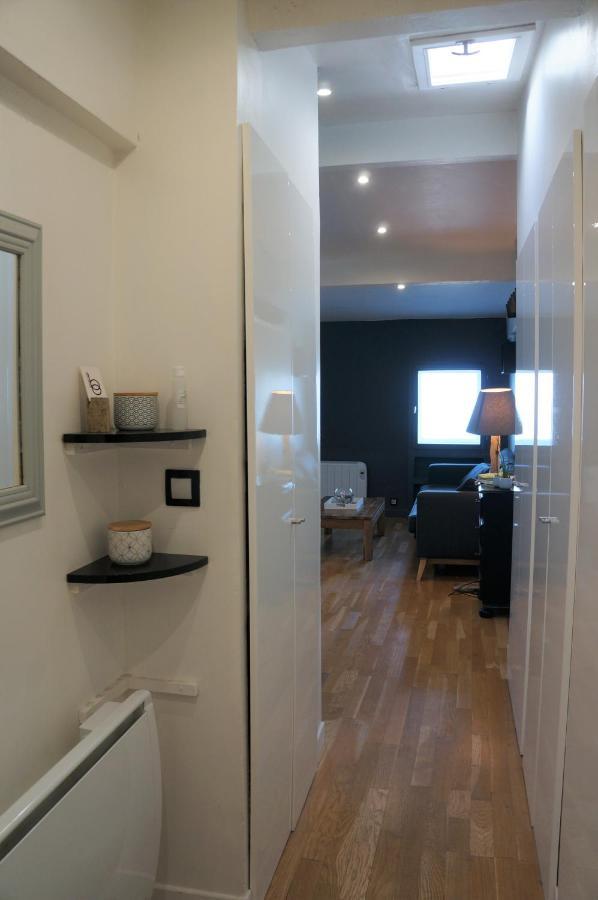 Charmant Appartement Avec Vue Face Mer Imprenable Mers-les-Bains Dış mekan fotoğraf