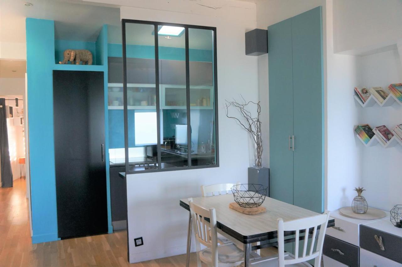 Charmant Appartement Avec Vue Face Mer Imprenable Mers-les-Bains Dış mekan fotoğraf